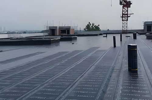 高台屋顶防水补漏施工